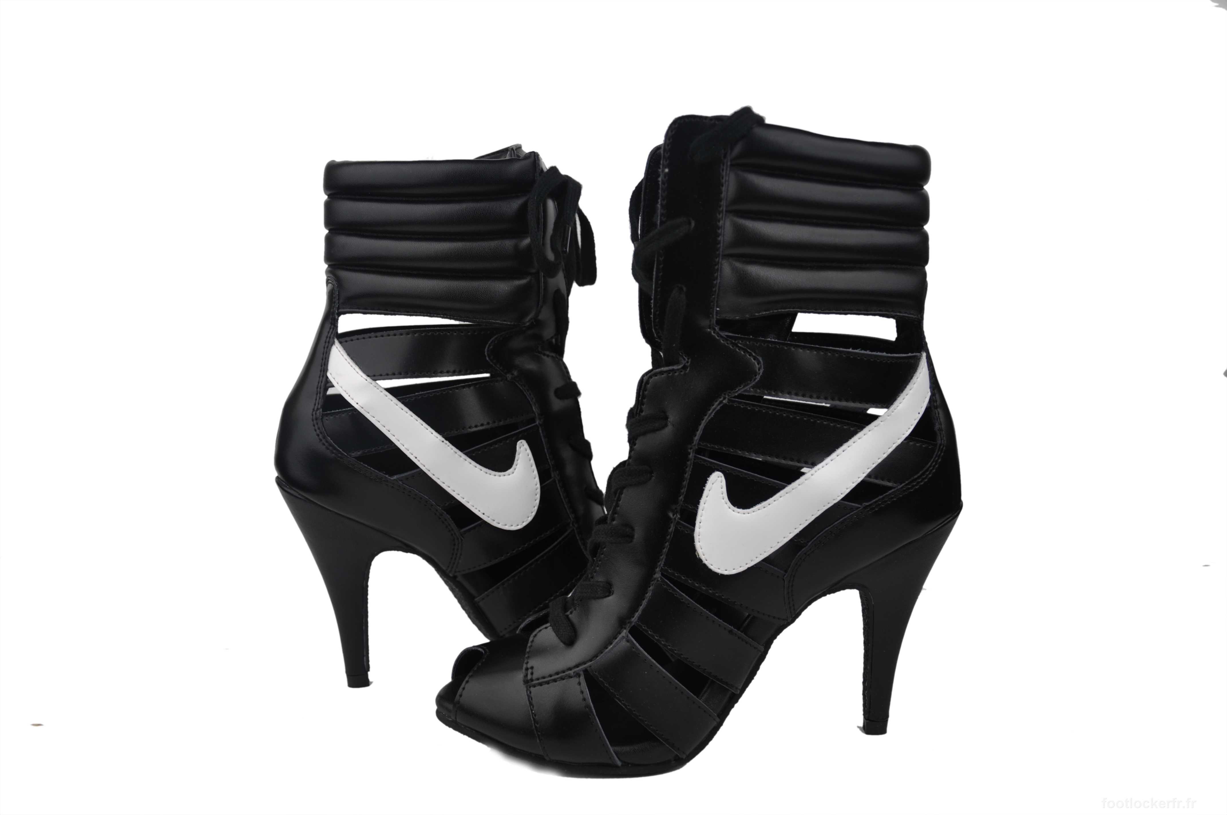 Nike Sandale Talons hauts femme pas cher enstock acheter nike talon prix